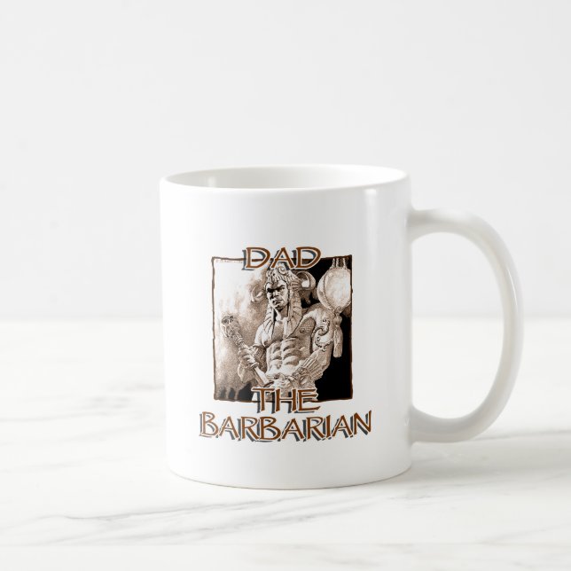 Papa la Mug barbare (Droite)