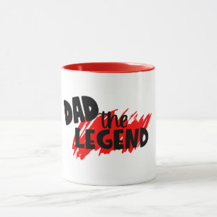 Papa La Mug Café Légende - Cadeau Fête des pères !