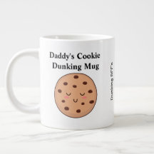 Papa - Lait et biscuits Mug 20 oz