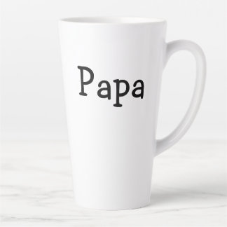 Papa Latte Mug
