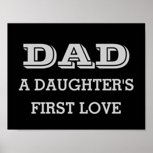 Papa, le premier amour d'une fille - Affiche