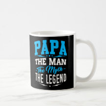Papa l'homme le mythe la tasse de légende
