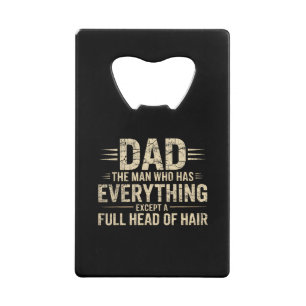 Papa l'homme qui a tout sauf une tête pleine