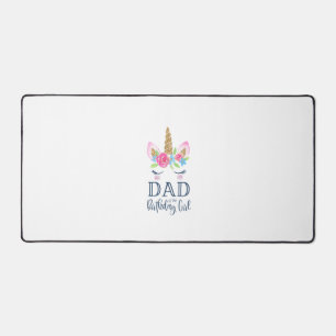 Papa Licorne Homme du Jour de la Fille d'anniversa