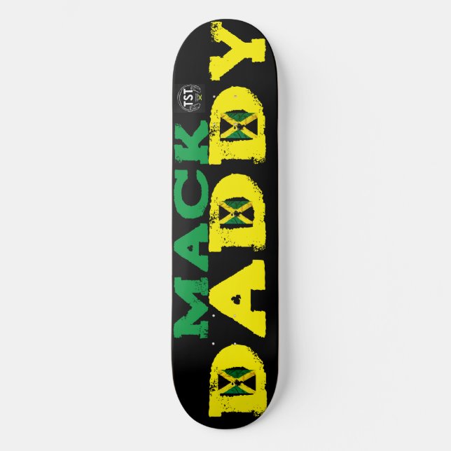 PAPA MACK JMT 8 1/2" Planche de Skateboard (Recto)