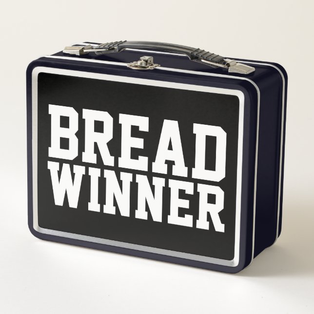 PAPA MARI FUNNY RETRO METAL LUNCHBOX (Devant)