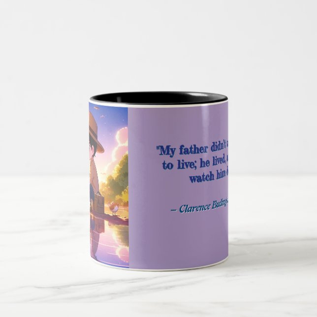 Papa & Me - Chibi Fishing Adventure Mug Produit De (Centre)
