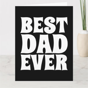 PAPA MEILLEUR JOUR ANNIVERSAIRE GRANDE CARTE DE GR
