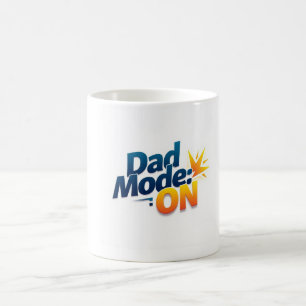 Papa Mode ON Coffee Mug - Drôle cadeau de fête des