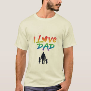 Papa : Mon Héros, Mon T-shirt d'amour