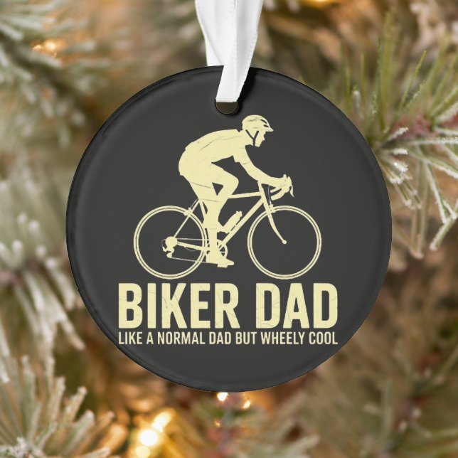 Papa motard comme un papa normal (Arbre)