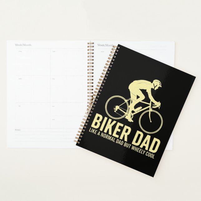 Papa Motard Comme Un Papa Normal (Devant avec enveloppe)