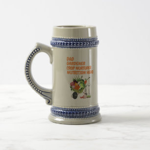 Papa mug 16 oz   jardinier papa