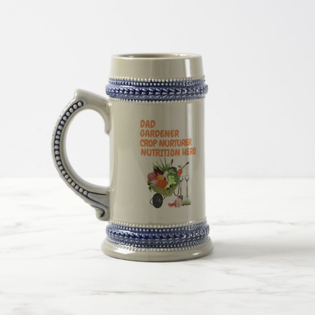 Papa mug 16 oz | jardinier papa (Gauche)