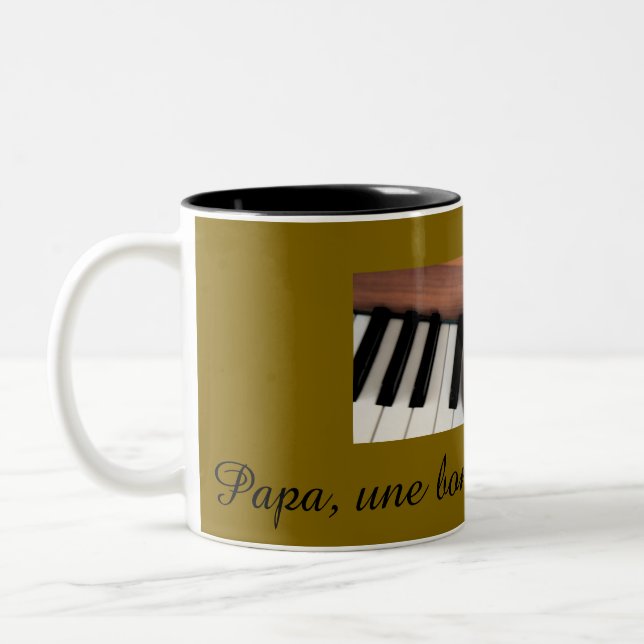 Papa mug - Une bonne pause (Gauche)