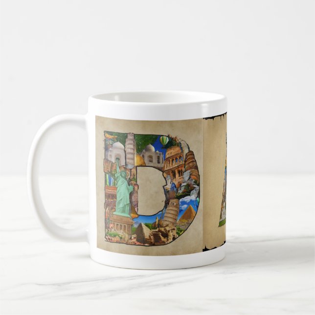 Papa Mug voyage dans le monde (Gauche)