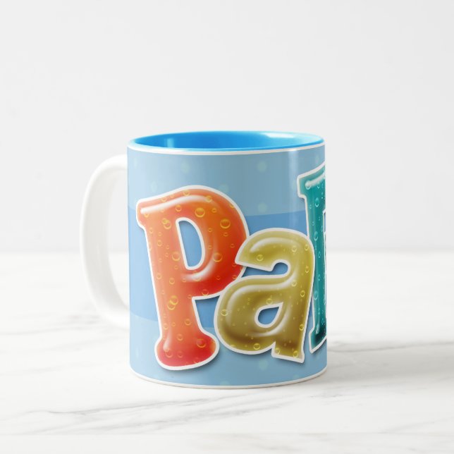 Papá - Mugs (Devant gauche)