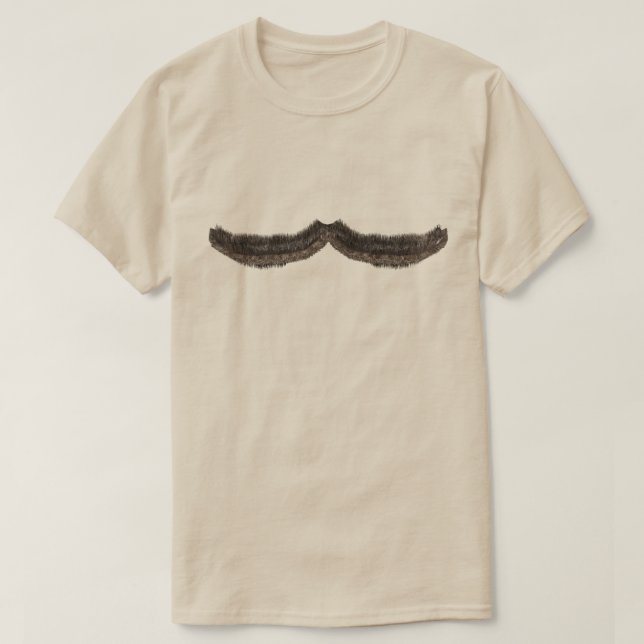 Papa Mustache T-shirt (Design devant)