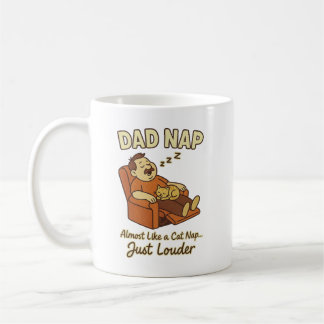 Papa Nap En vedette Café Mug
