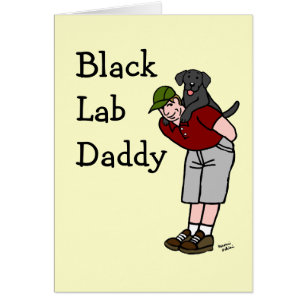 Papa noir de Labrador