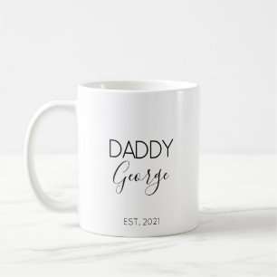 Papa Nom Grossesse Faire-part Cadeau Café Mug