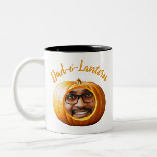 Papa-o’-Lantern MUG personnalisé