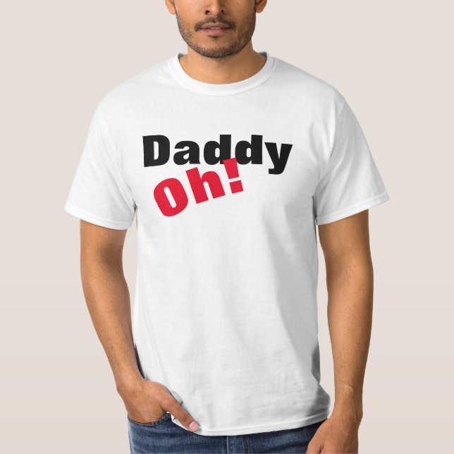 Papa Oh ! T-shirt homme (Devant)