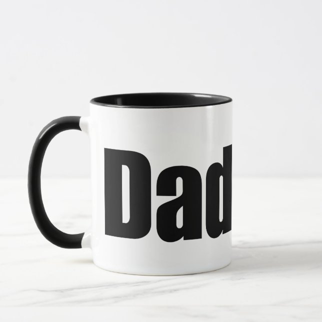 Papa, Papa, Papa, Mug (Gauche)
