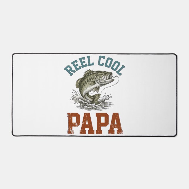 Papa pêche vraiment cool pour la fête des pères (Recto)