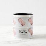 Papa Photo Collage Mug<br><div class="desc">Envelopper Papa en amour avec chaque gorgée qu'il prend. Cette Mug "We Love You, Papa" Photo Collage est plus qu’une simple tasse, c’est un rappel quotidien de la profonde affection qu’il porte. Avec le message sincère "We Love You, Papa" et la place pour vos photos et noms personnalisés, cette tasse...</div>