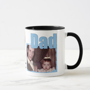 Papa Photo Mug pour la Fête des pères