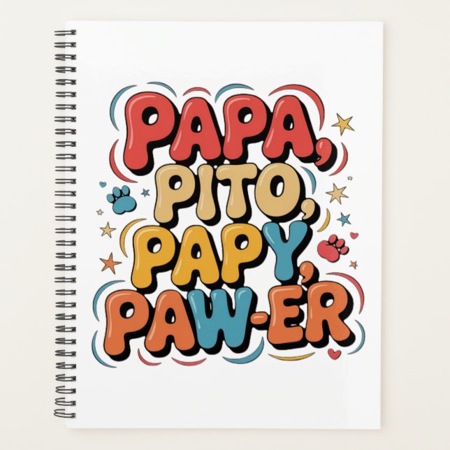 Papa Pito Pappy Pawer (Devant)