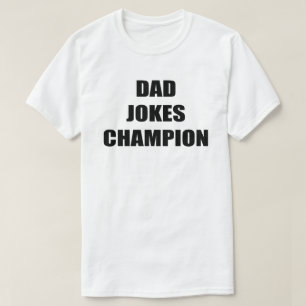 Papa plaisante Champion Fête des pères T-shirt Hom