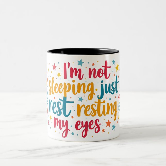 Papa plaisante Mug (Centre)