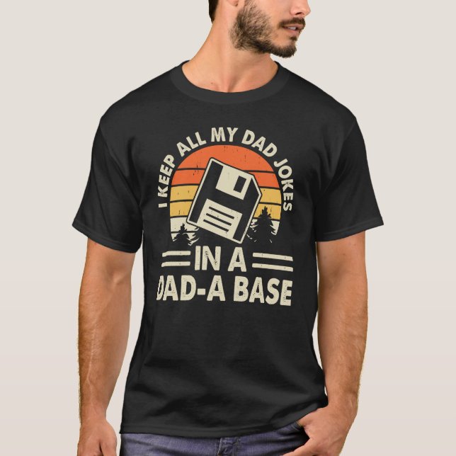 Papa plaisante T-shirt (Devant)