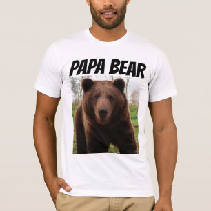 PAPA PORTE GRIZZLY T-SHIRTS