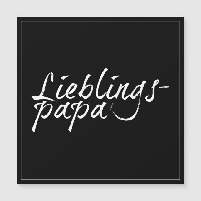 Papa préféré - écriture blanche 00001 (Devant)