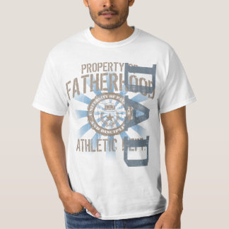 Papa, propriété de T-shirt de fête des pères de