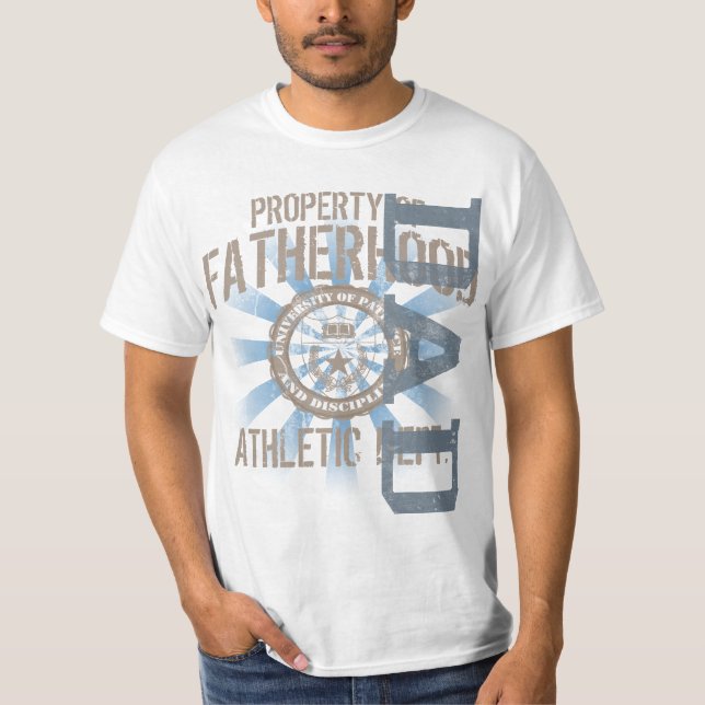 Papa, propriété de T-shirt de fête des pères de (Devant)