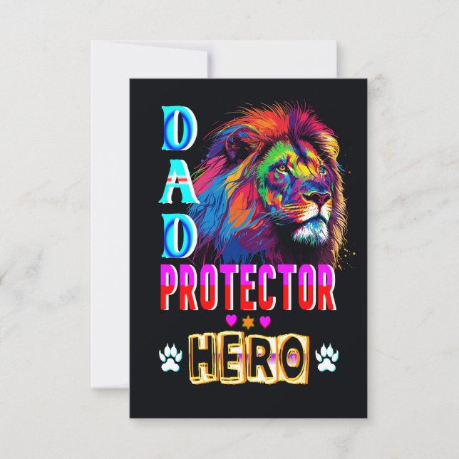 Papa Protector Hero (Devant)
