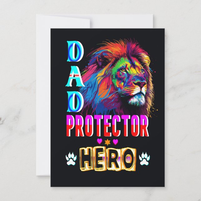 Papa Protector Hero (Devant)