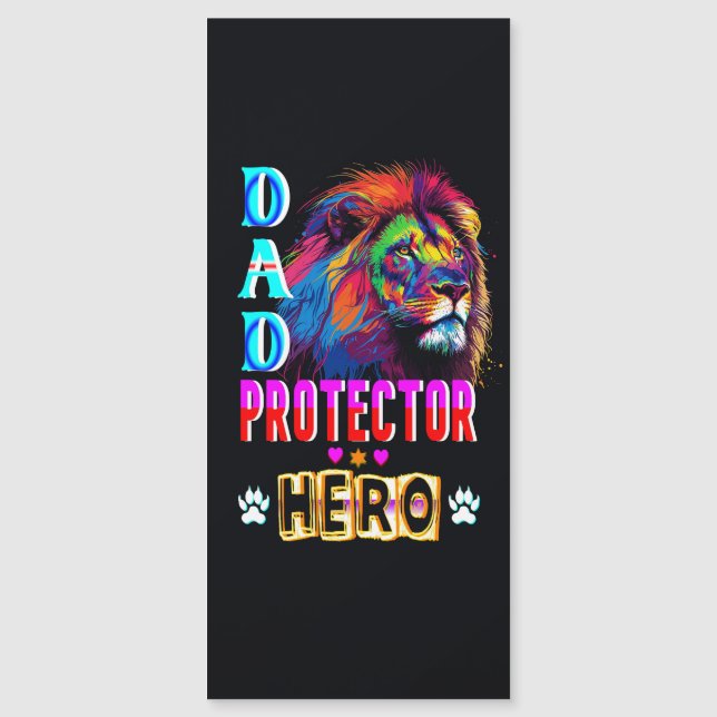 Papa Protector Hero (Devant)