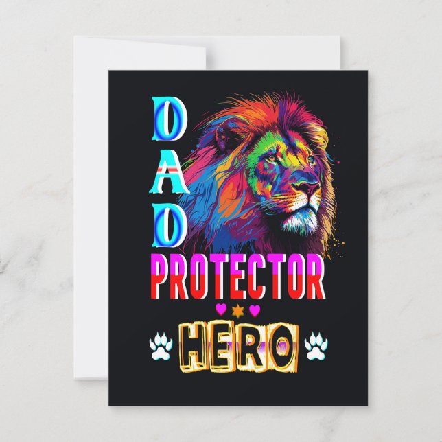 Papa Protector Hero (Devant)