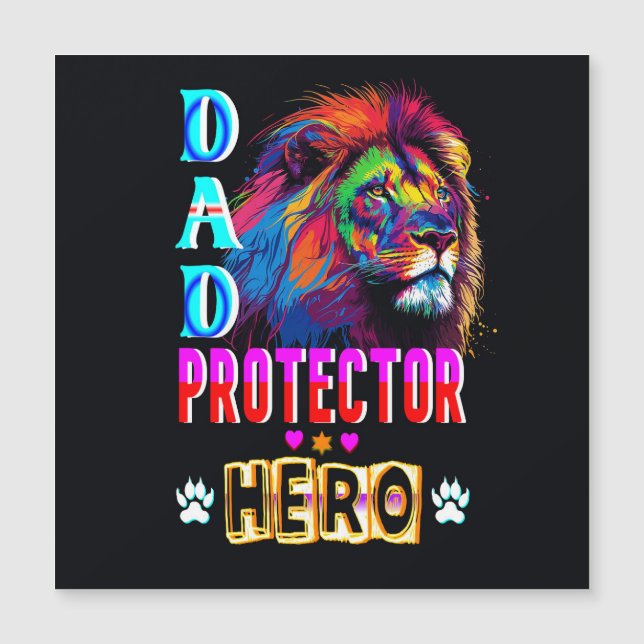 Papa Protector Hero (Devant)