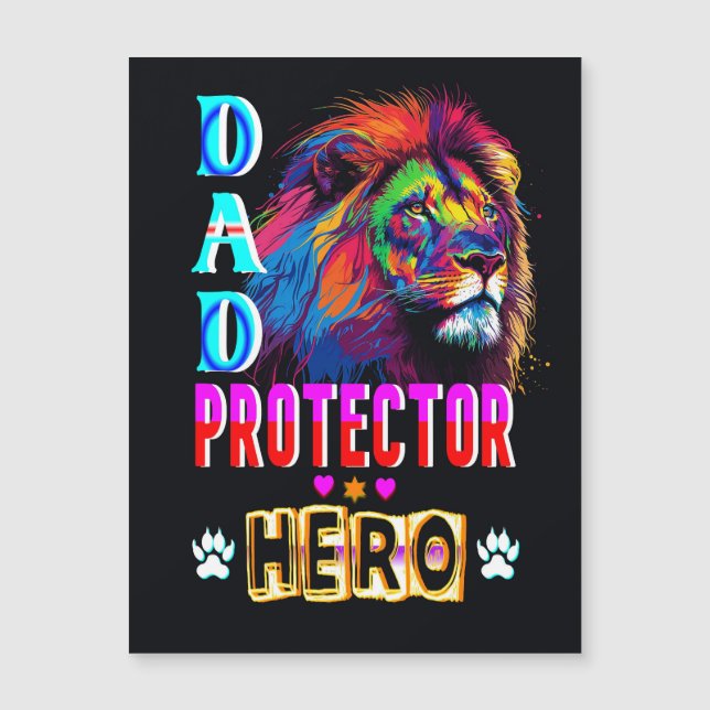 Papa Protector Hero (Devant)