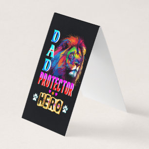 Papa Protector Hero