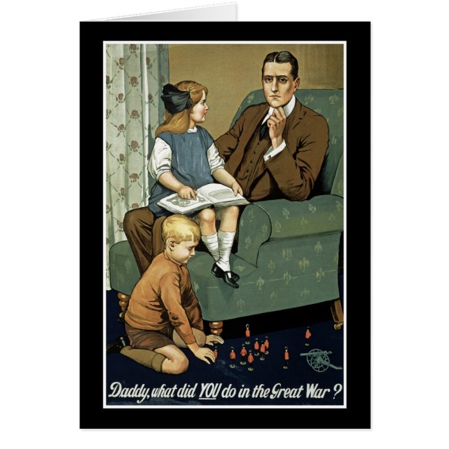 Papa, qu'as-tu fait pendant la Grande Guerre ? (Devant)