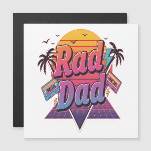 Papa Radical – Style Néo Rétro des Années 80 pour