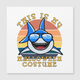 Papa Requin Soleil Couchant Drôle Épouvantable