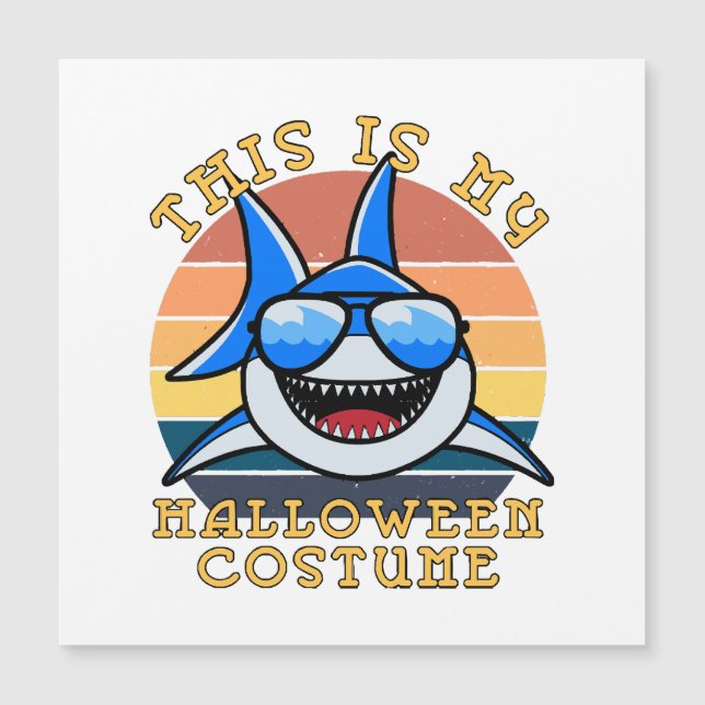 Papa Requin Soleil Couchant Drôle Épouvantable (Devant)